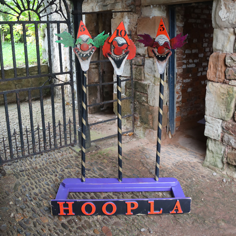 FOR SALE Scary Clown Hoopla Game 2